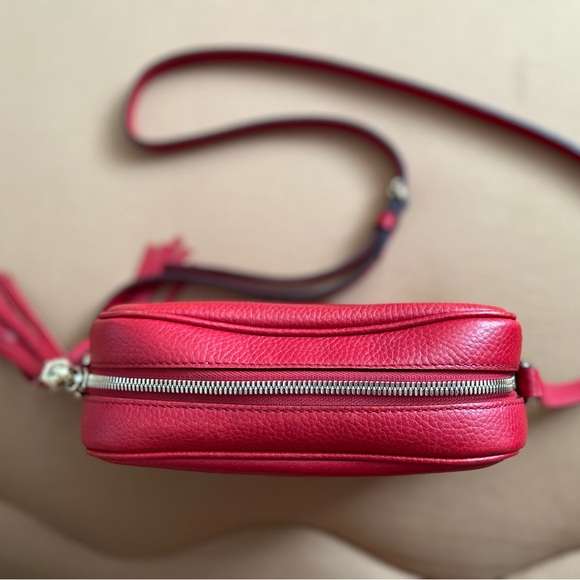 Gucci Red Soho disco bag - Picture 3 of 6